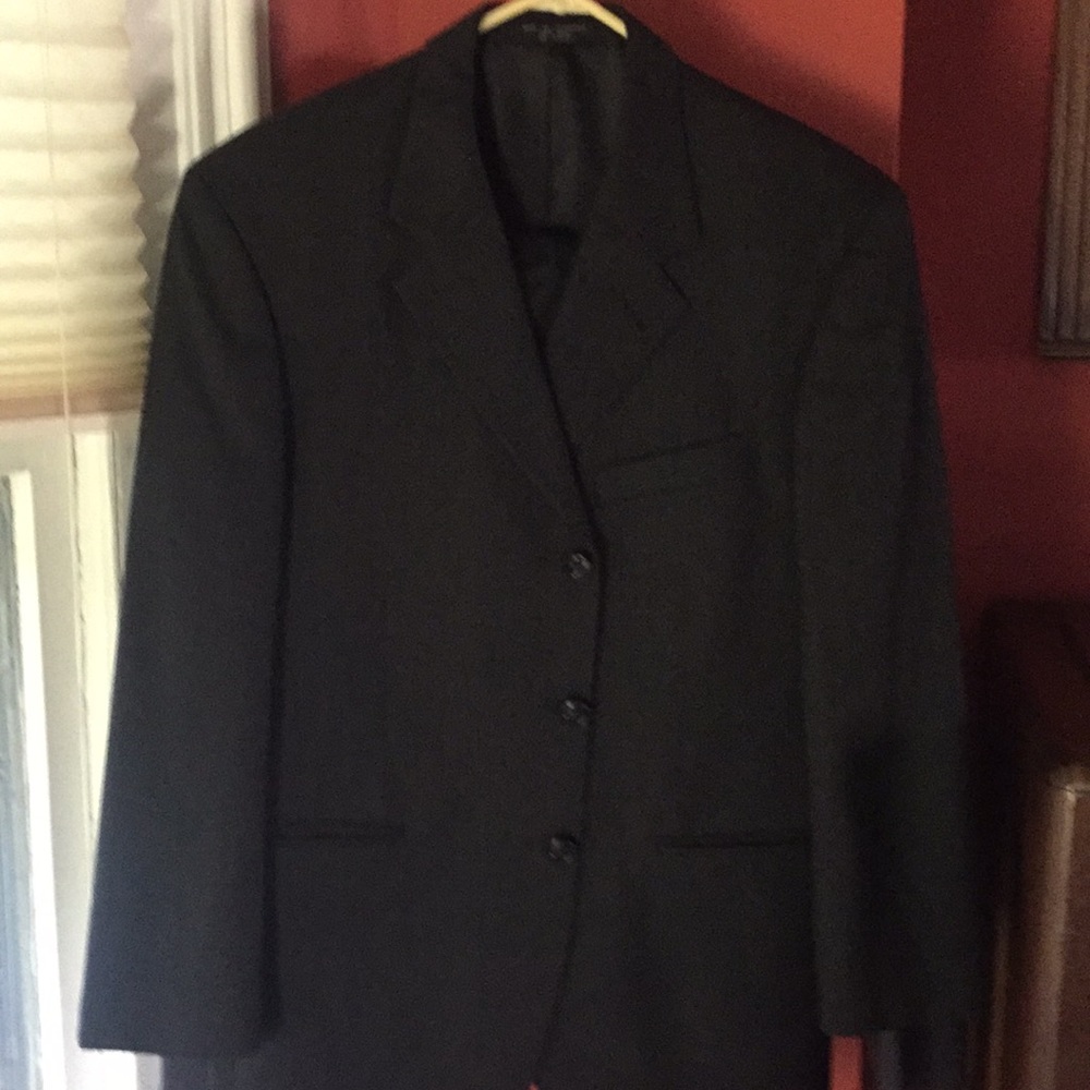 Mens Suit Black